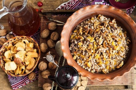 Полезное постное меню на каждый день Великого поста