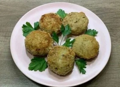 Нежные котлеты из кабачков с фаршем: два простых способа