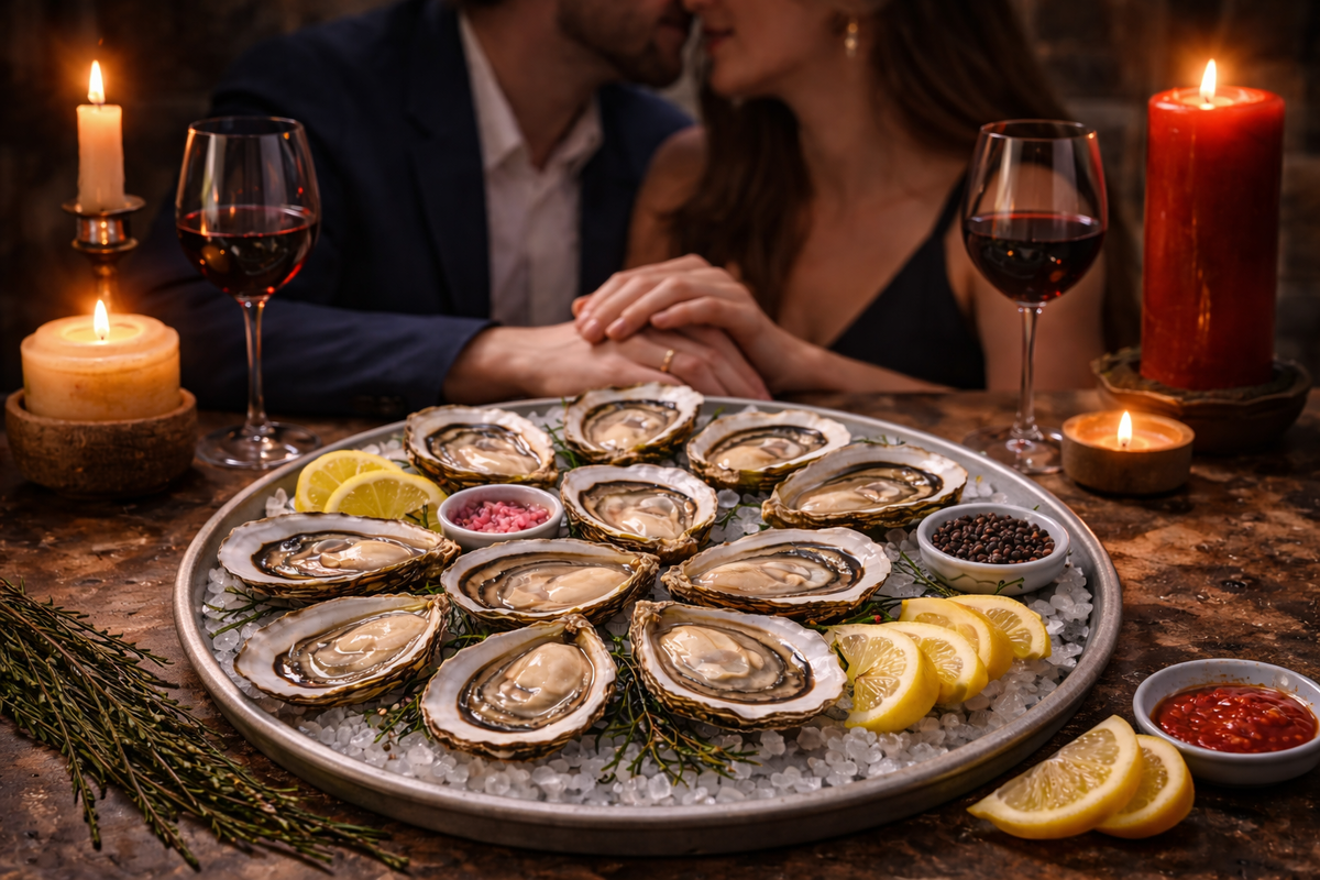 Почему устрицы продолжают быть символом романтики и страсти