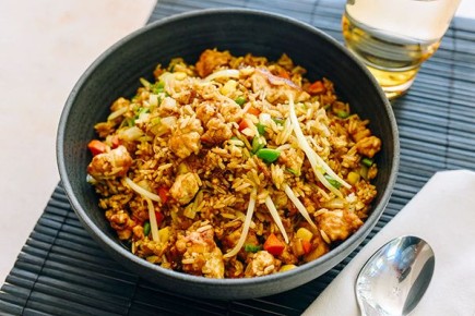 Жареный рис с тофу: не просто блюдо, а кулинарное приключение