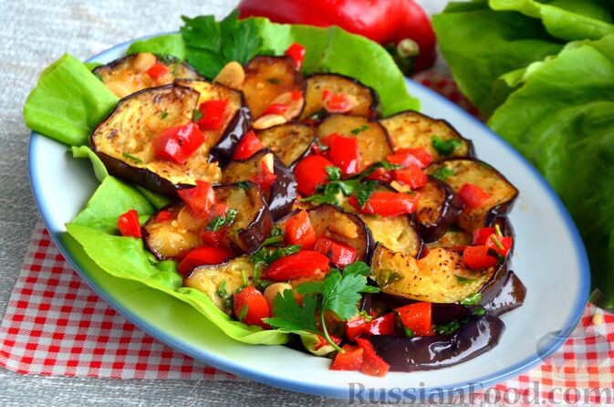 Баклажаны в вашем меню: гастрономические открытия