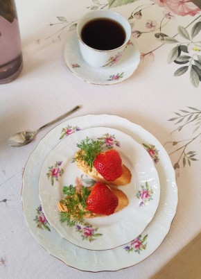 Брускетта с тофу и клубникой: идеальное блюдо для вашего стола