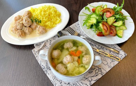 Простое и вкусное меню на несколько дней для всей семьи