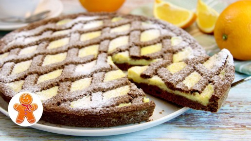 Нежный шоколадно-апельсиновый пирог: идеальное лакомство для праздничного стола