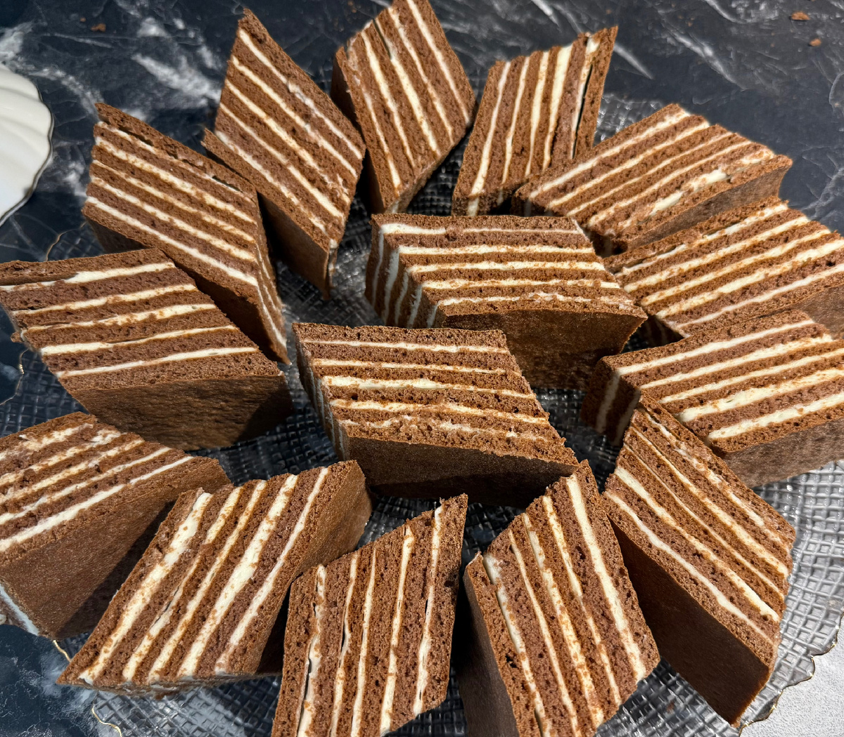 Армянский десерт торт Нутелла: нежная текстура и насыщенный вкус