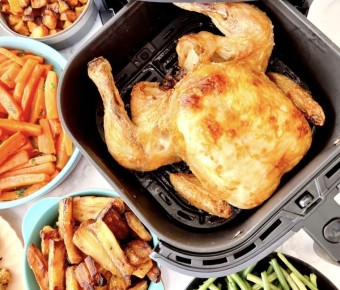 Почему аэрогриль стал настоящей находкой для современной кухни?