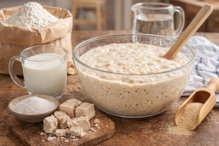 Как правильно подготовить опару для идеального теста: советы для начинающих