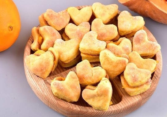 Творожное печенье с тыквой и апельсином: нежность в каждой каштане