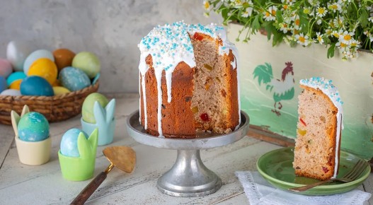 Сливочный кулич на жирных сливках: нежность, которая покоряет сердца