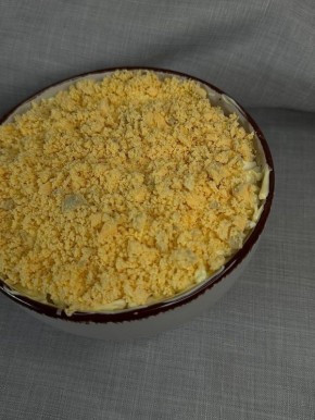 Неповторимый салат 'Мимоза' с тунцом