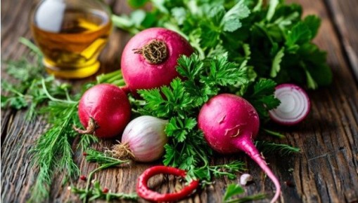 Летний салат с кускусом и свежими овощами: полезность на вашем столе