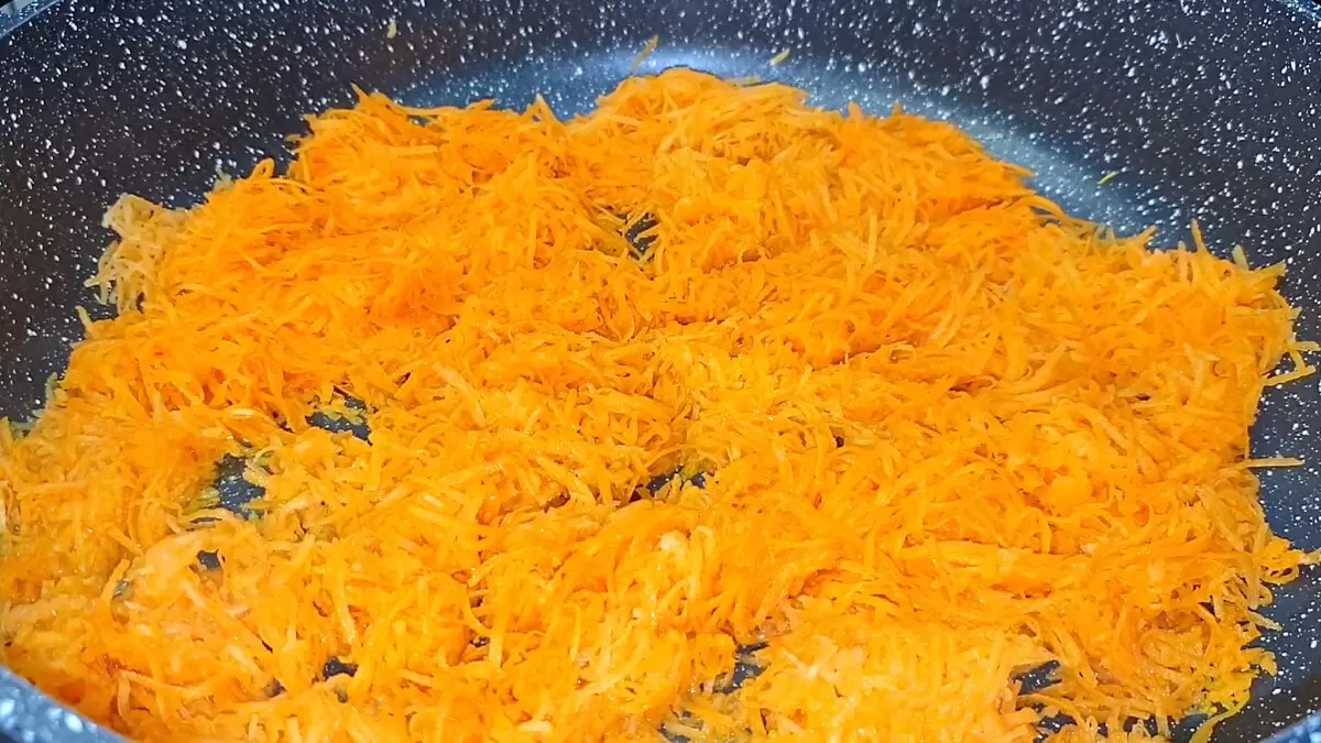 Создайте незабываемую закуску из моркови