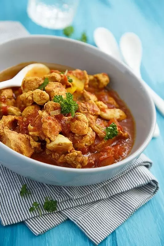 Курица карри: погружение в мир экзотических вкусов