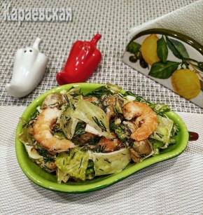 Салат с морепродуктами: лучший кето-выбор для ценителей здорового стиля жизни