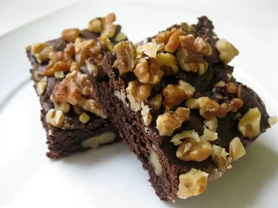 Вкусный протеиновый брауни с авокадо для здоровья и удовольствия