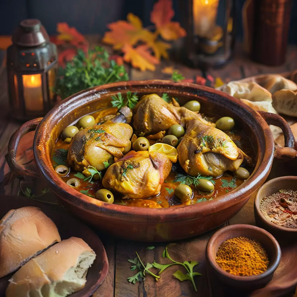 Марокко: кулинарные заклинания с измельчённой магией специй