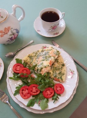 Итальянская фриттата с креветками: яркая вкуснятина для вашего стола