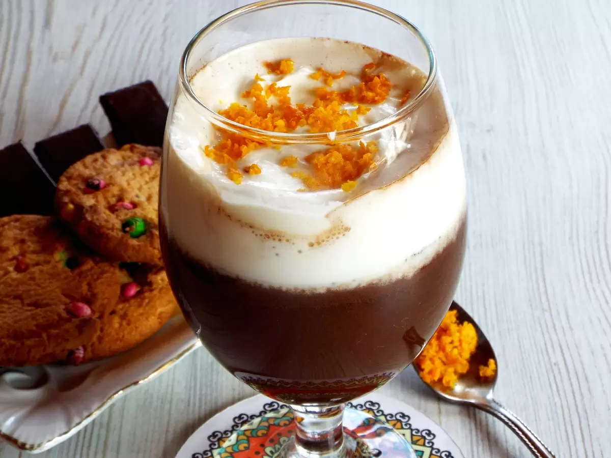 Кофе с шоколадом и апельсином: уникальное сочетание для согревающего настроения