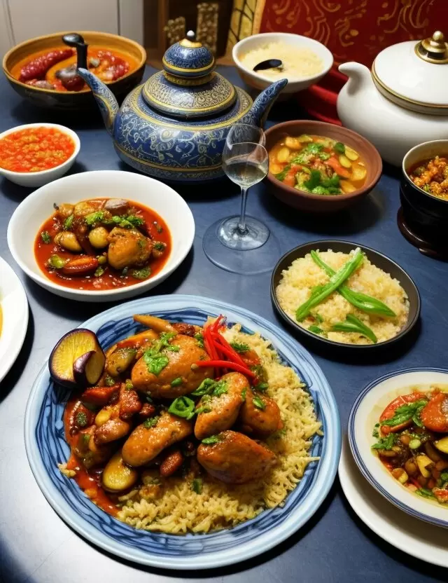 Восточная кухня: погружение в мир экзотических блюд и пряностей