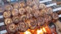 Новый взгляд на шашлык: сочные рулетики из говядины на мангале
