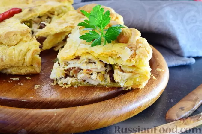 Слоёные пироги: классика домашней кухни для любого праздника