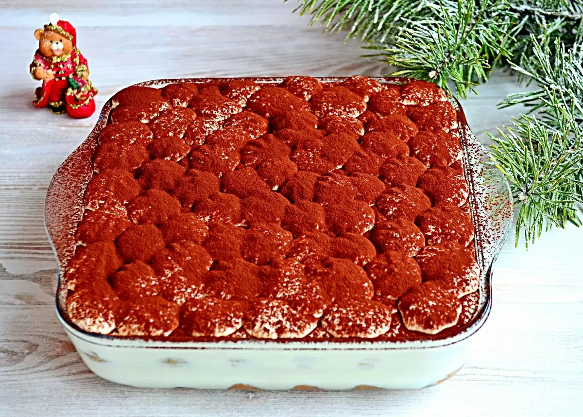 Тирамису: волшебный десерт, который завораживает