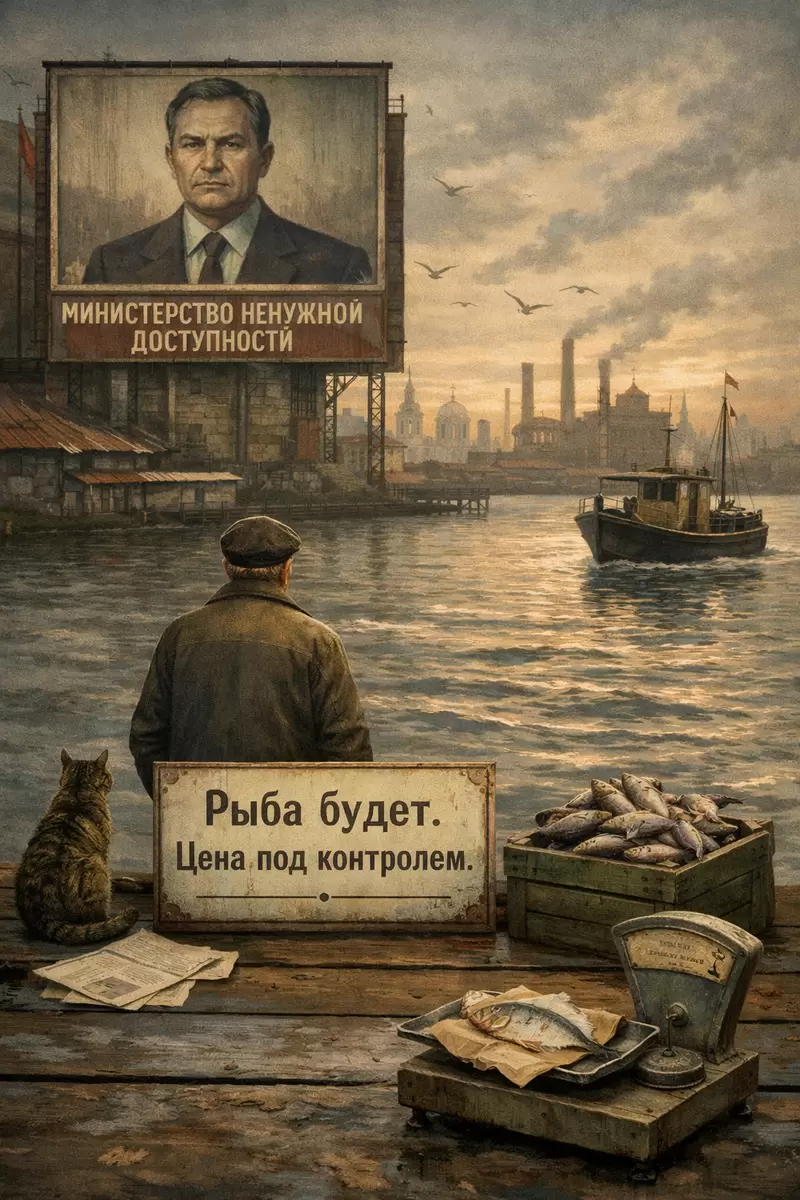 Проблема рыбы: как ожидания стали привычкой