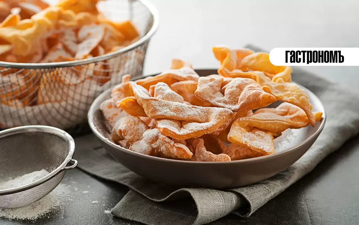 Истории хрустящего хвороста: от классики до необычных вариаций