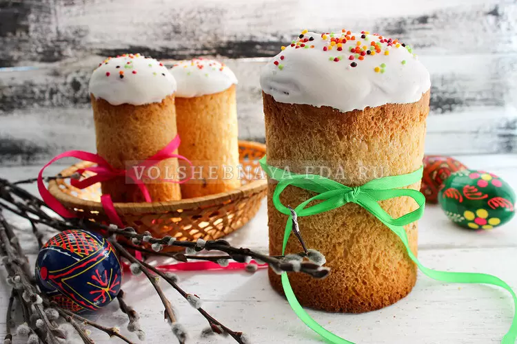 Нежный кулич на кефире: оригинальный рецепт для светлой Пасхи