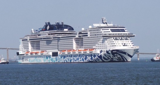 ������� �� ������ �� ������ MSC Euribia ����������� � �������������� �� ���������