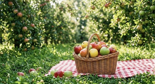 Каждодневное употребление яблок: что это дает вашему организму
