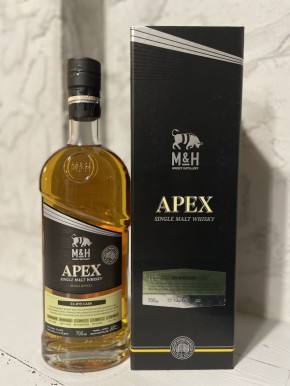 Неожиданный фаворит: M&H Apex Ex-Rye Cask раскрывает свои тайны