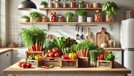 Секреты долгого хранения овощей