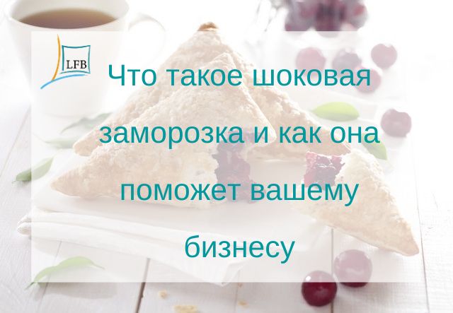 Шоковая заморозка: секреты долговечности продуктов для вашего бизнеса