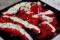Фаршированные перцы чили: Пикантное блюдо с черемшой