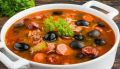 Мясная солянка