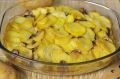 Непревзойденный рецепт картошки с грибами в сметане