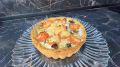 Пирог киш с грибами и цветной капустой