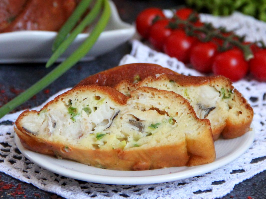 Секрет идеального пирога с рыбой: легкий и вкусный рецепт