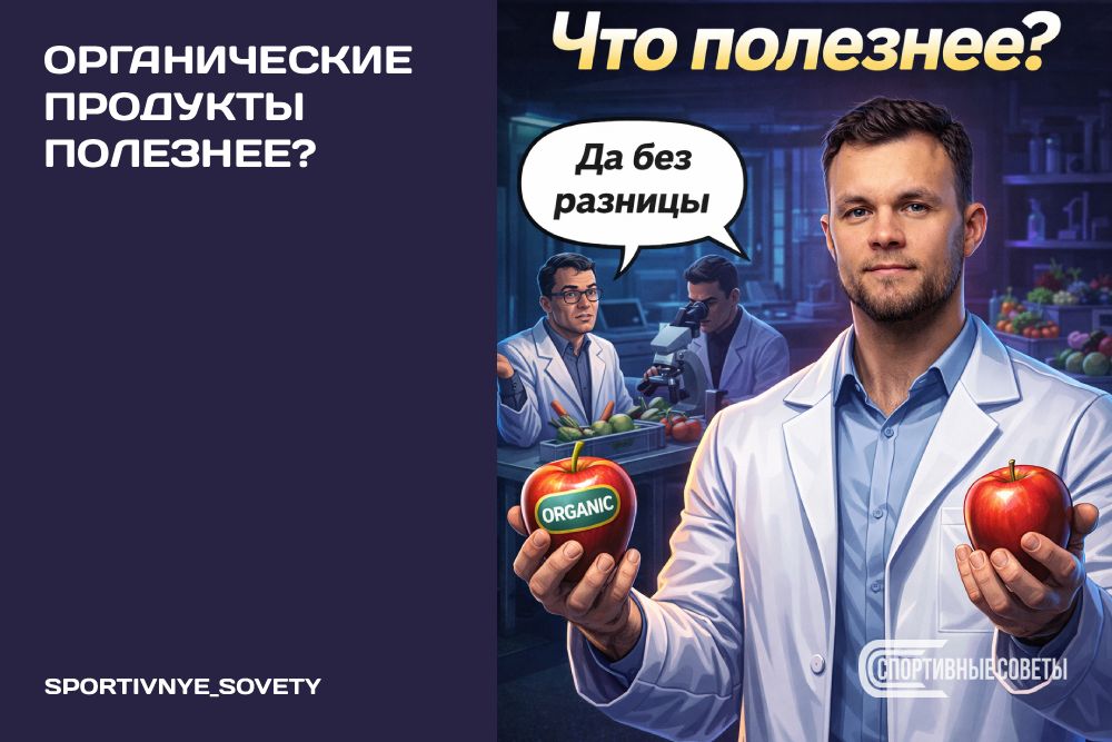 Органические продукты: правда или миф о их пользе?