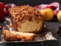 Вкусный яблочный кекс с хрустящей корочкой