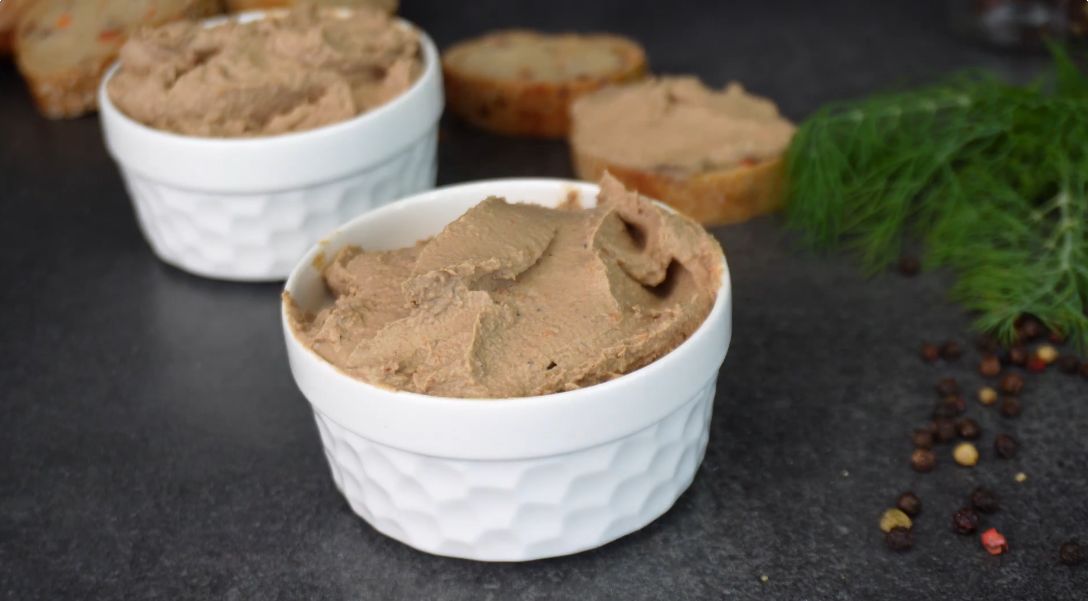 Нежный паштет из печени: легкость и вкус в одном